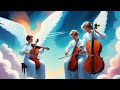 432 Hz Deep Healing Frequency | Angelic Strings | Remove Worries and Let Go |
