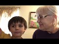 Toby tells Nonna the story of Jonah