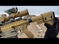 Shooting a Legend: the Hk G28 German Semi Auto Sniper System