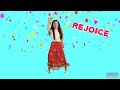 Rejoice in the Lord Always🎉🐘 | CJ and Friends Dance-A-Long | Listener Kids Music