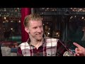 Dave Meets The First Double Arm Transplant Recipient | Letterman