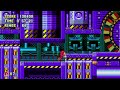 Sonic CD & Knuckles Longplay (Sonic CD Mod) (PC) (Knuckles) (No Time Stones)