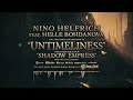 Nino Helfrich feat. Helle Bohdanova (IGNEA) — Untimeliness (Official Visualizer)