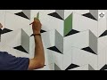 Latest 3D wall modern painting | wall paint design ideas | interior design