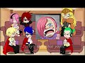 Vinsmoke family reacts to Sanji