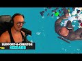 JAG MÖTER 15 STYCKEN p12or I ONLY UP FORTNITE
