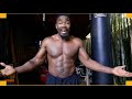 LET'S TALK ABOUT FITNESS - Training With Michael J White