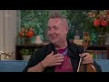 Britain's favourite violinist Nigel Kennedy on ITV's This Morning