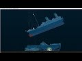 TITANIC Floating Sandbox - RMS Titanic