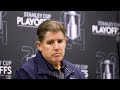 NYR Practice: Peter Laviolette Media Availability | May 15, 2024