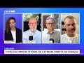 Milei e Bolsonaro no CPAC, Lula e Mercosul; irmãos Batista, eleição na França | UOL News ao vivo