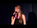 Rachel Singing at Rim High 03-28-2009