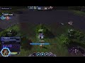 The power of a level 10 dive-Sylvanas