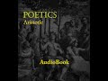 Poetics by Aristotle || Chapter 1-4 || Audiobook