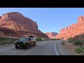 Moab Utah to Grand Junction Colorado Complete Scenic Drive 4K