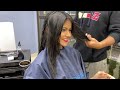For Long Hair Lovers 💕| Instagram Model(𝙑𝙖𝙞𝙨𝙝𝙪 𝙫𝙞𝙣𝙤𝙙) Getting Haircut For New Look At Just Wow Salon