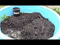 Biochar. Charging charcoal fast and easy.