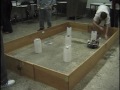 Clips from the 2011 Cooper Union  Robot Tank Battle