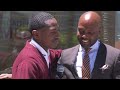 Principal Served Surprise of his Life!