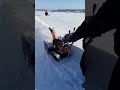 Меняю сцепление на снегоуборщике мороз-10❄️😱