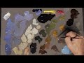 Landscape Painting Demonstration - Oil Painting Instruction - Episode 3