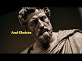 How To Detach From People And Situations | Marcus Aurelius Stoicism