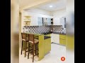 Modern Open Kitchen With Breakfast Counter Ideas | Modular Open Kitchen Design