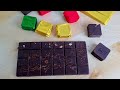 HOW TO MAKE KETO DARK CHOCOLATE WITH JUST 3 INGREDIENTS - QUICK, EASY, RICH & DECADENT !