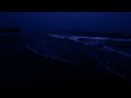 Fall Asleep With Ocean Sounds All Night Long | Beautiful Ocean Sounds For Deep Sleep | Dark Screen