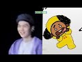 BT21 Characters in Real Life (BTS Vs BT21)