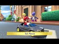 Mario Kart 8 Deluxe Mirror - Rock Cup & Moon Cup