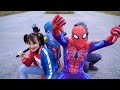 Nhện nhí và Joker Nhí giải cứu cô dâu Spider-man bị bắt cóc + Tổng Hợp Video Siêu Anh Hùng Hay Nhất