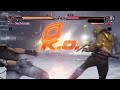All of my favourite Kunimitsu combos in one match