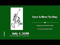 Love Is Here To Stay - George & Ira Gershwin / Dave Wolpe [ 2019 July Fourth Concert ]