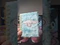 Cinnamoroll 🩵💙🩵 !!! Mini Notebook! #sanrio #cute #kawaii #cinnamoroll