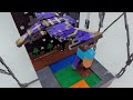 I Built a LEGO® Minecraft Phantom To Chase Steve!