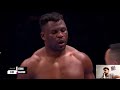Anthony Joshua VS Francis Ngannou Knockout Boxing Fight Review FULL MATCH