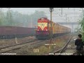 [12 in 1] Firing Alco Diesel Trains : Chugging Smoking & more for Diesel Lovers : Indian Railways