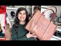 Marc Jacobs THE LEATHER LARGE TOTE Bag vs Louis Vuitton ONTHEGO GM|SIZE/INTERIOR/STRAP/PRICE/LUXURY