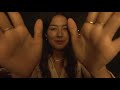 asmr reiki for sleep | sage cleanse, selenite cleanse, hand movements (rain sounds)