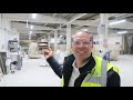 LED Upgrade of leading UK manufacturing site