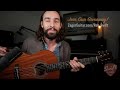 Solo Blues Guitar Practice Routine - Combining Licks & Rhythms in Gmaj!