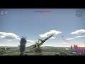 Bf-109 going to supersonic