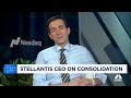 Stellantis CEO Carlos Tavares on 2024 EV rollout: What's at stake right now is affordability