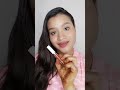 BUDGET LIPSTICK FOR INDIAN SKIN || LIPSTICK FOR INDIAN SKIN TONE #shorts #lipstickforindianskintone