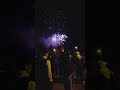 Mid Winter fireworks at Ballyduff