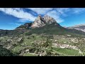 Pyrenees mountains, a beautiful journey with healing music