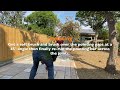 How to lay a patio - expert guide, laying patio slabs