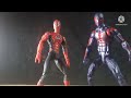 Peter and Miguel vs Venom-stop motion