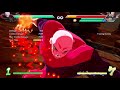 DBFZ Cell 9k combo